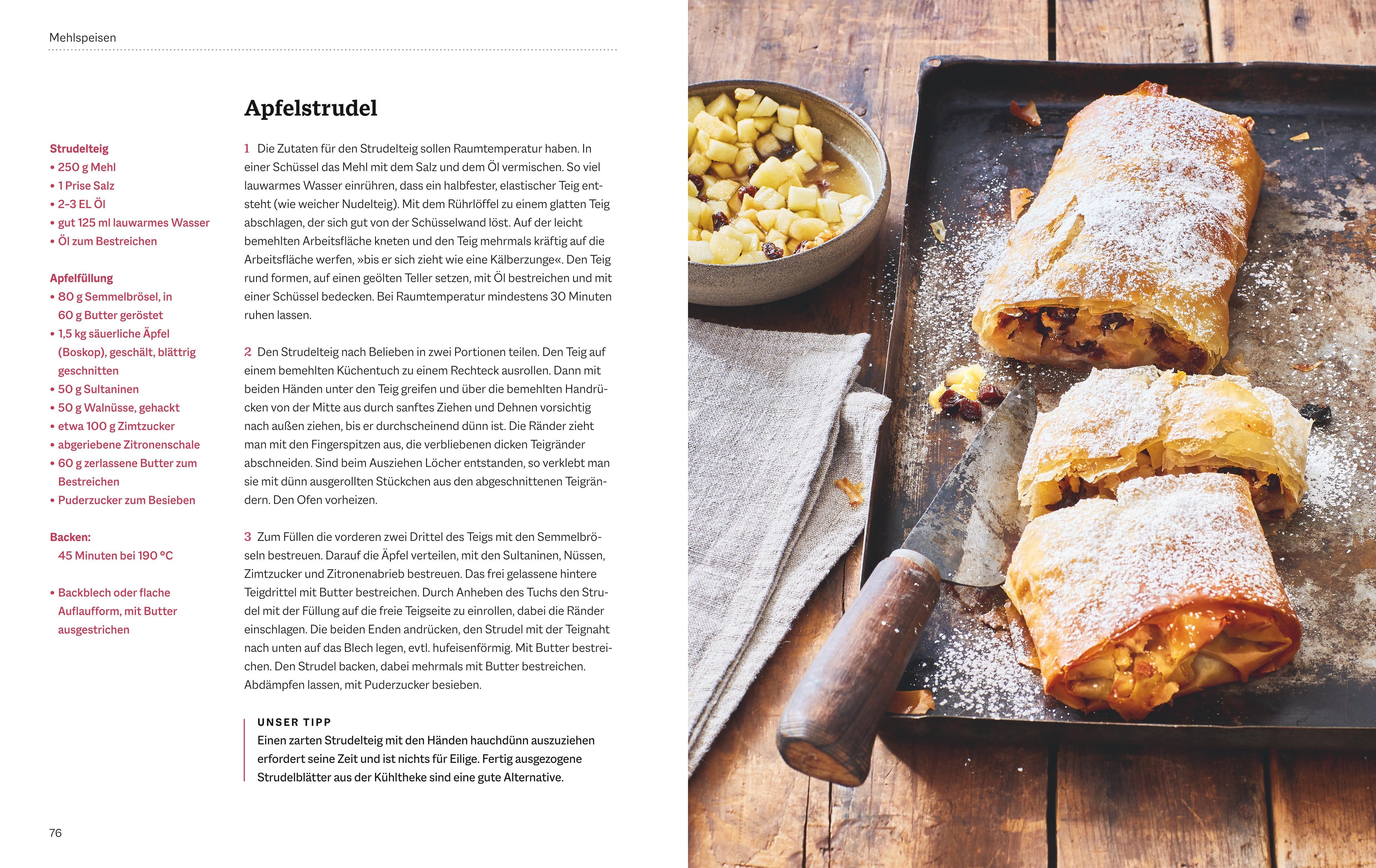 Beispielinhalt (Bild) Ich helf dir kochen - Meine Lieblingsdesserts