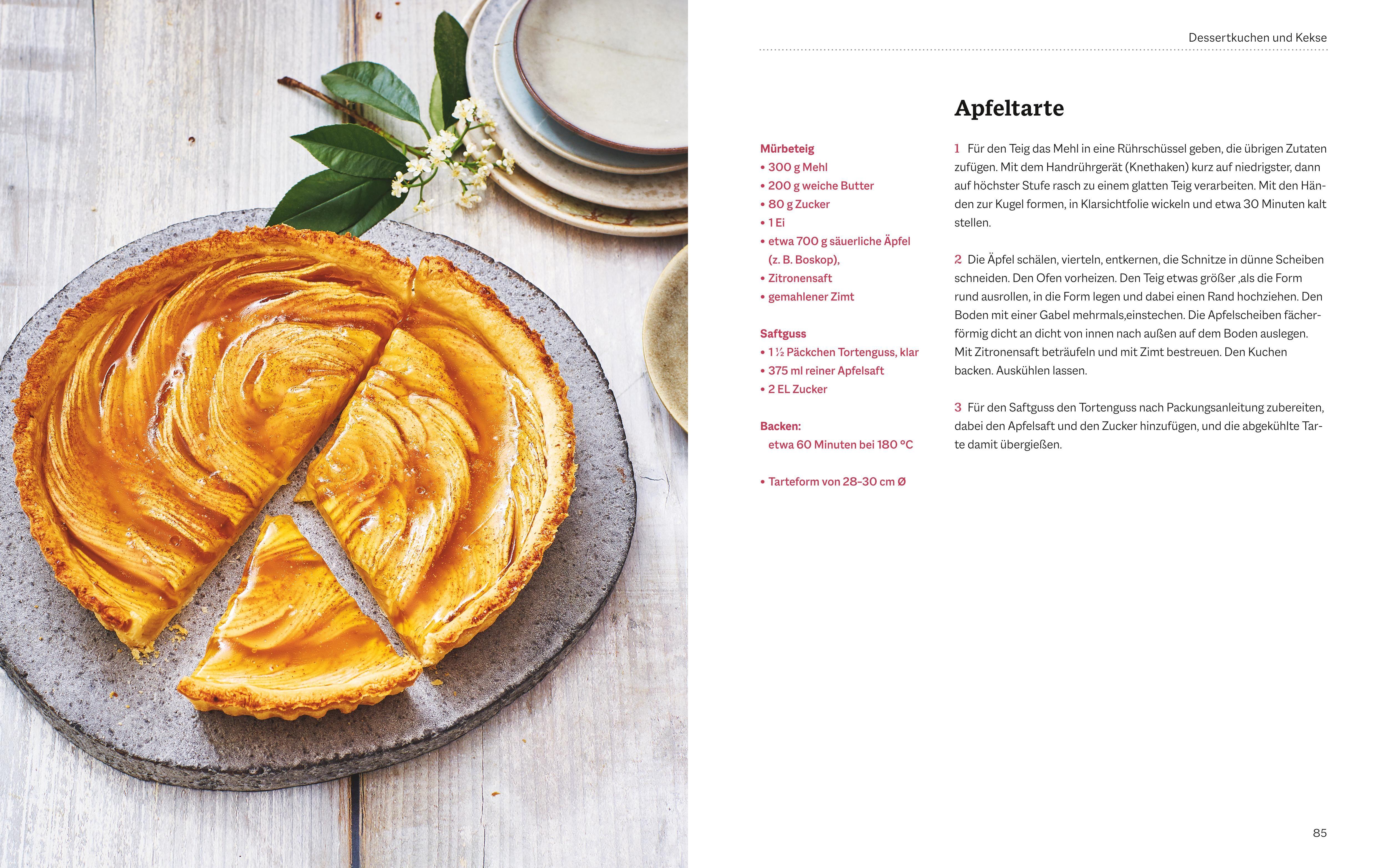 Beispielinhalt (Bild) Ich helf dir kochen - Meine Lieblingsdesserts