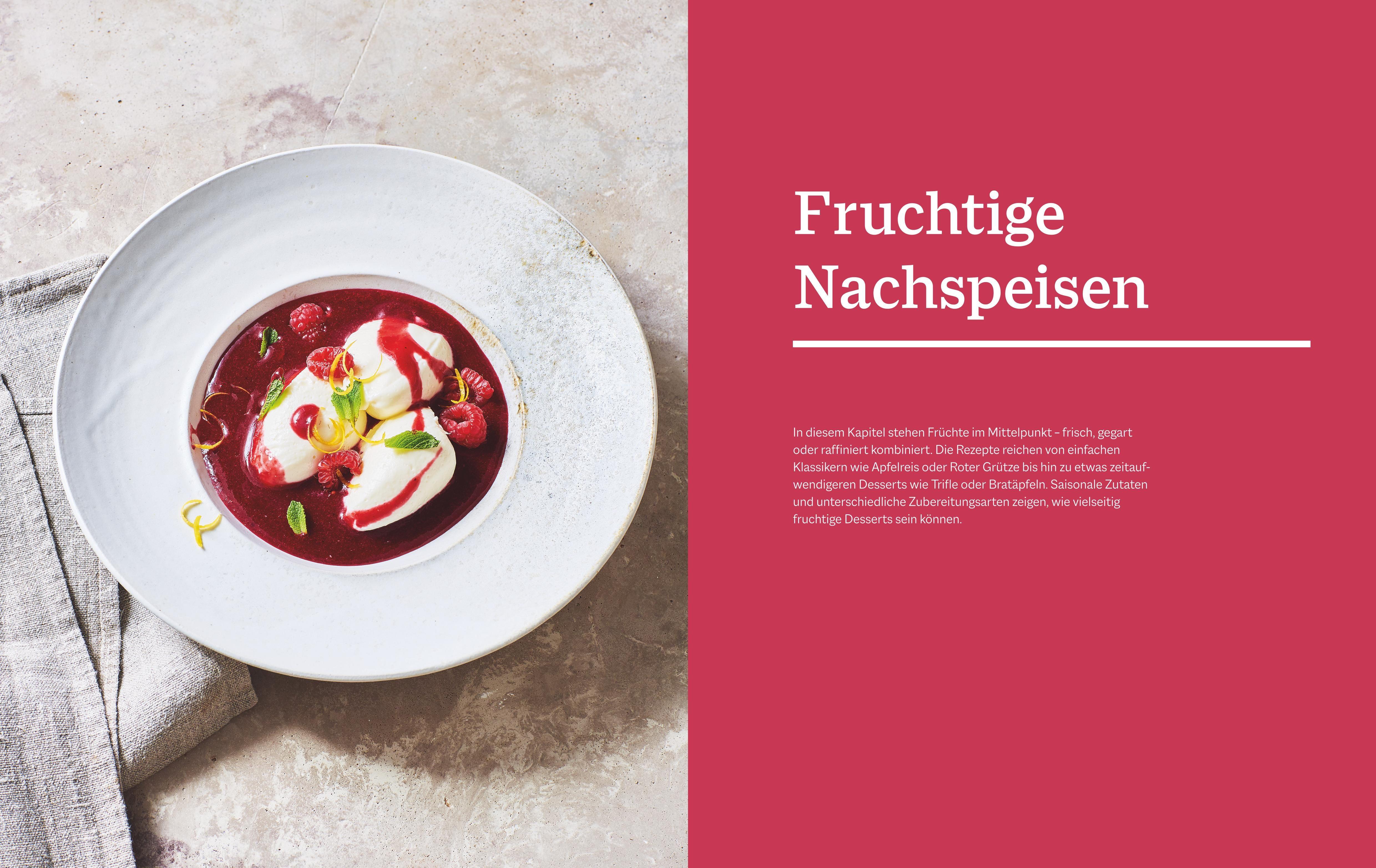 Beispielinhalt (Bild) Ich helf dir kochen - Meine Lieblingsdesserts