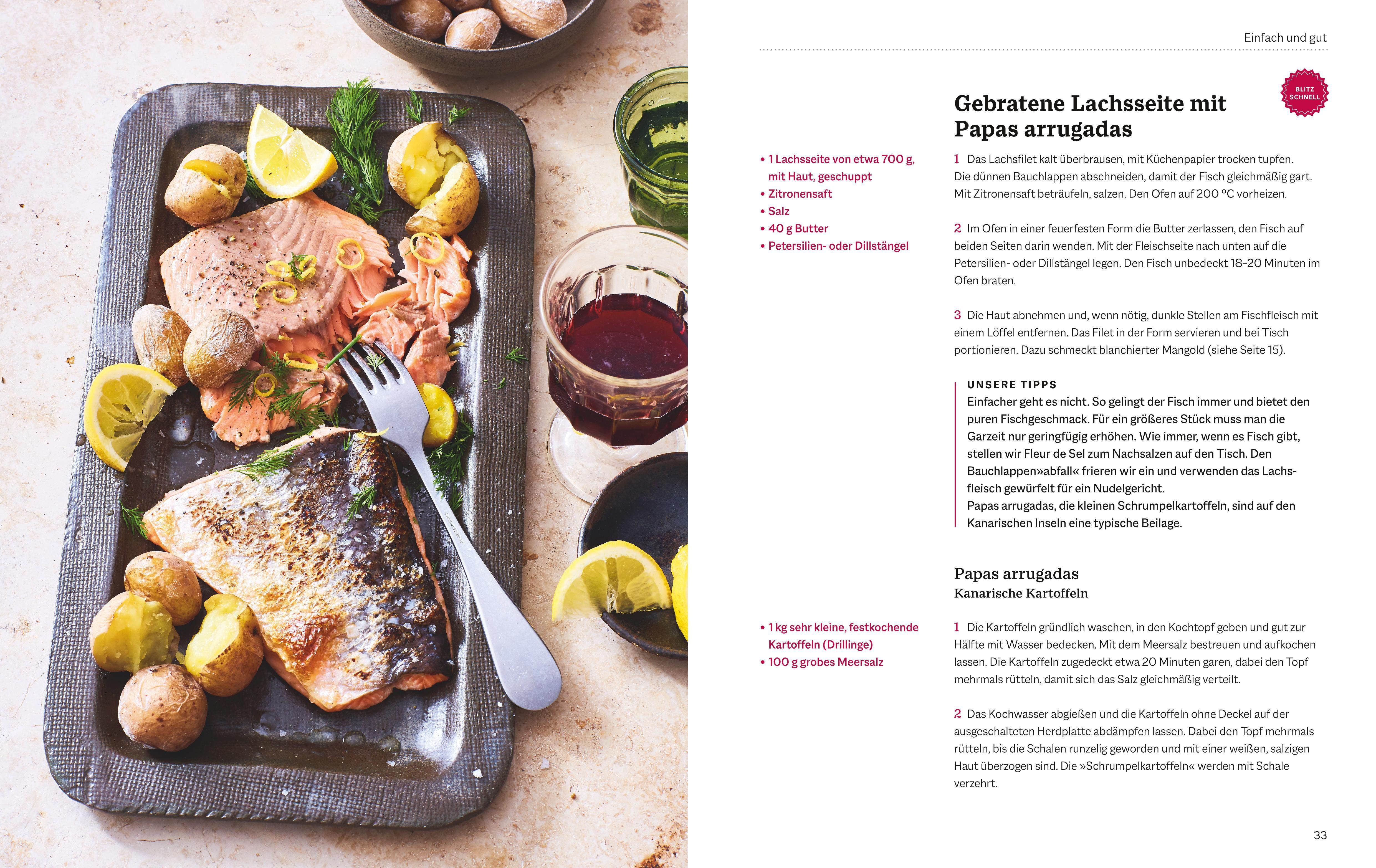 Beispielinhalt (Bild) Ich helf dir kochen - Meine Lieblingsrezepte