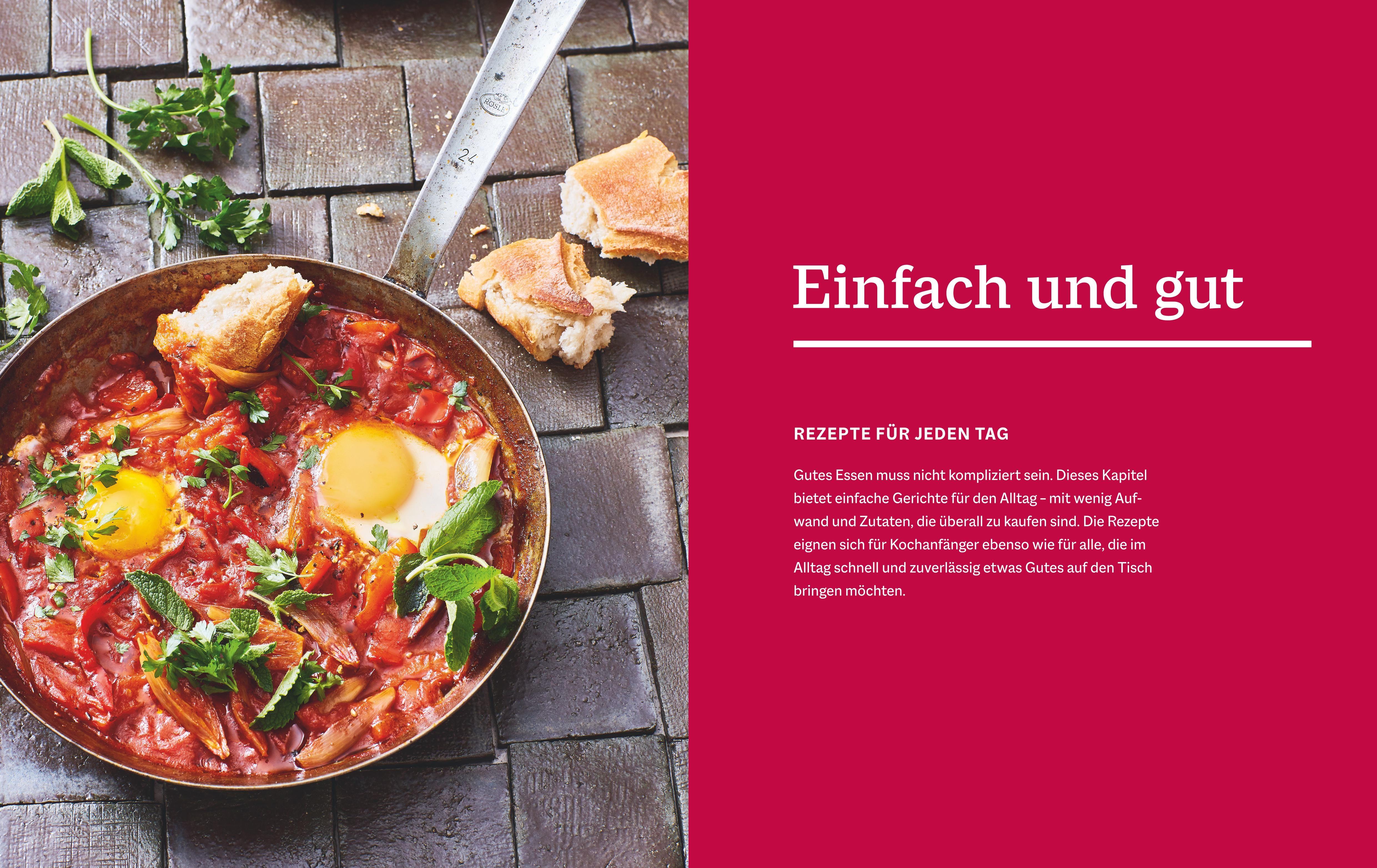 Beispielinhalt (Bild) Ich helf dir kochen - Meine Lieblingsrezepte