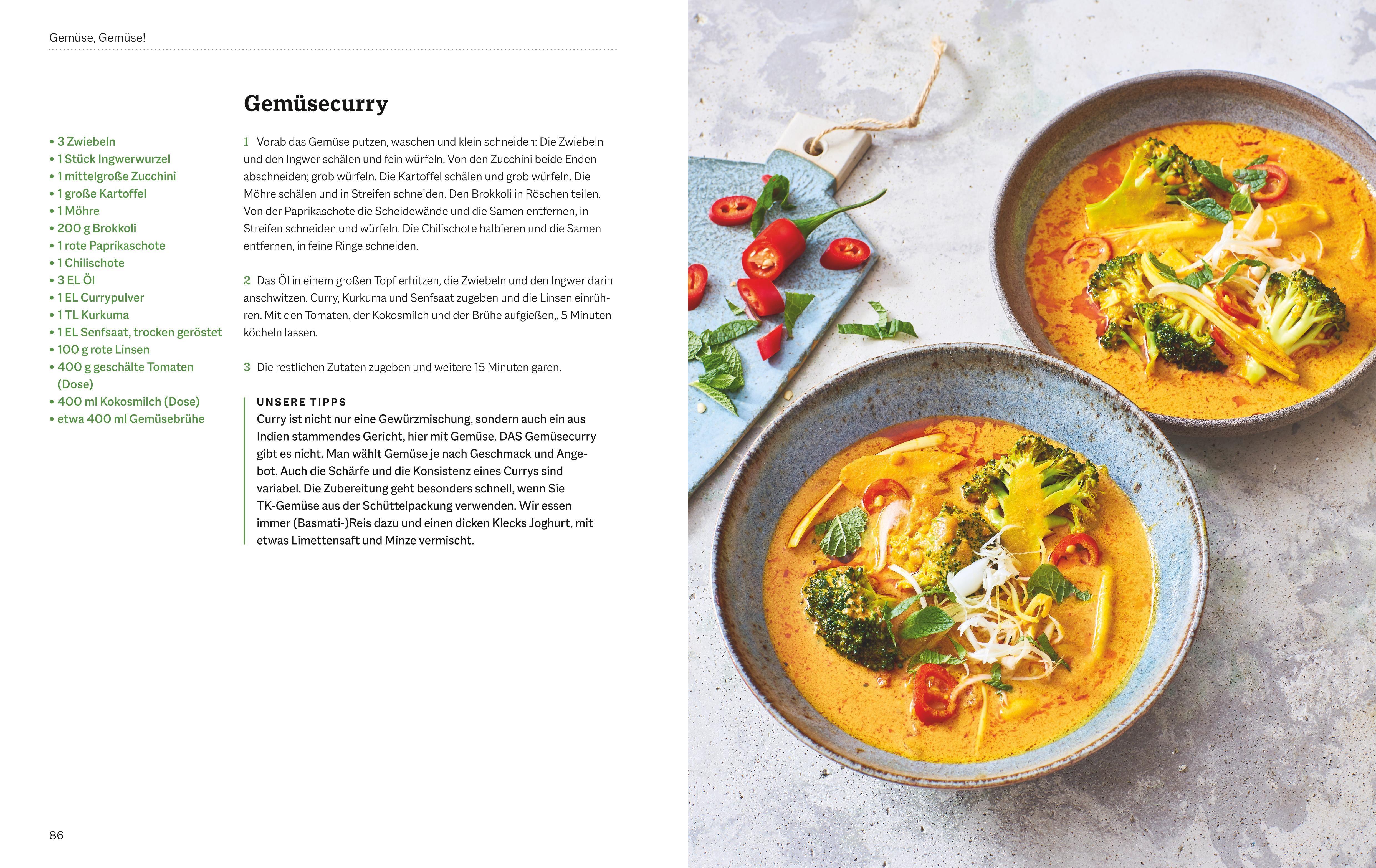 Beispielinhalt (Bild) Ich helf dir kochen - Meine Lieblingsrezepte