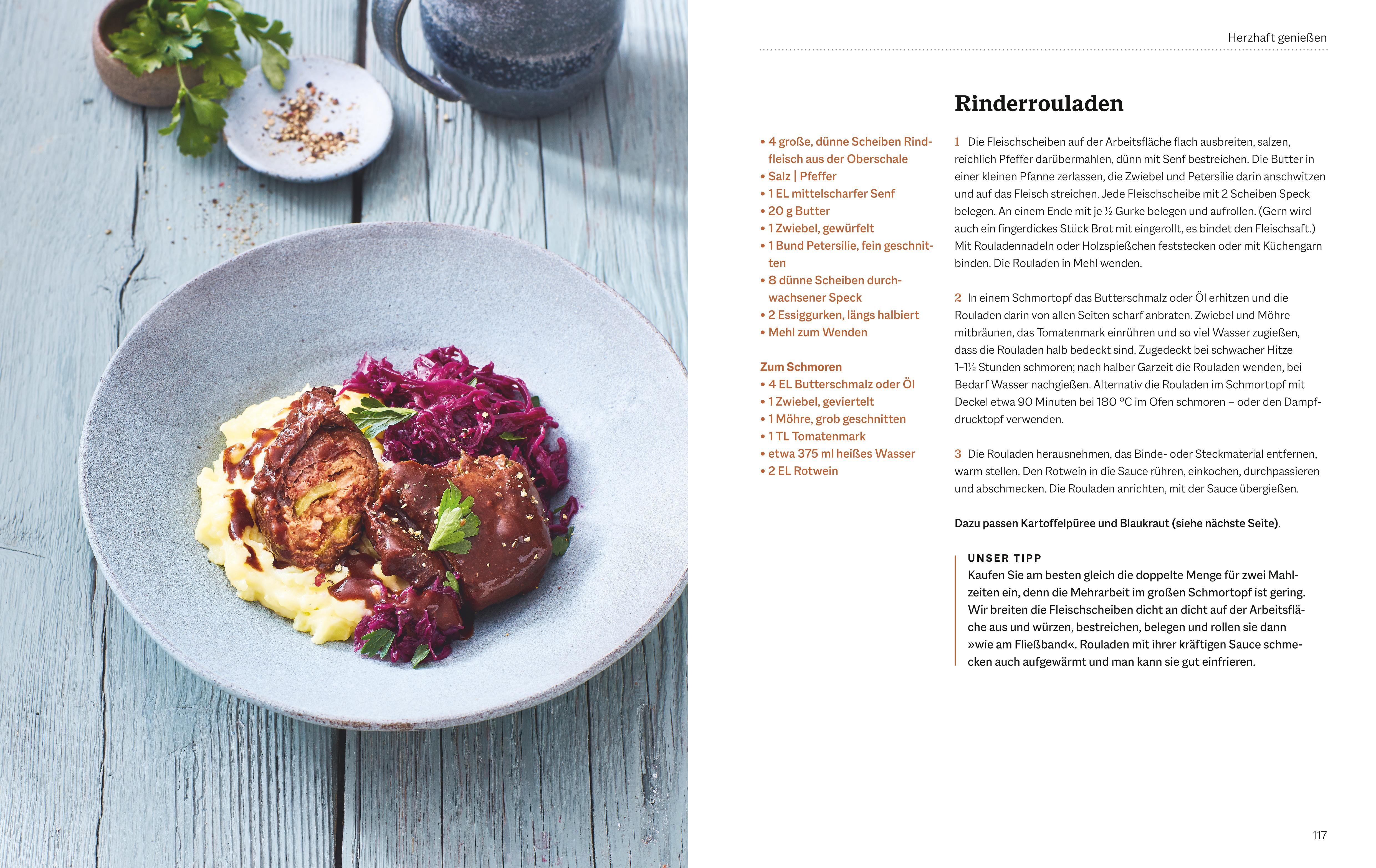 Beispielinhalt (Bild) Ich helf dir kochen - Meine Lieblingsrezepte