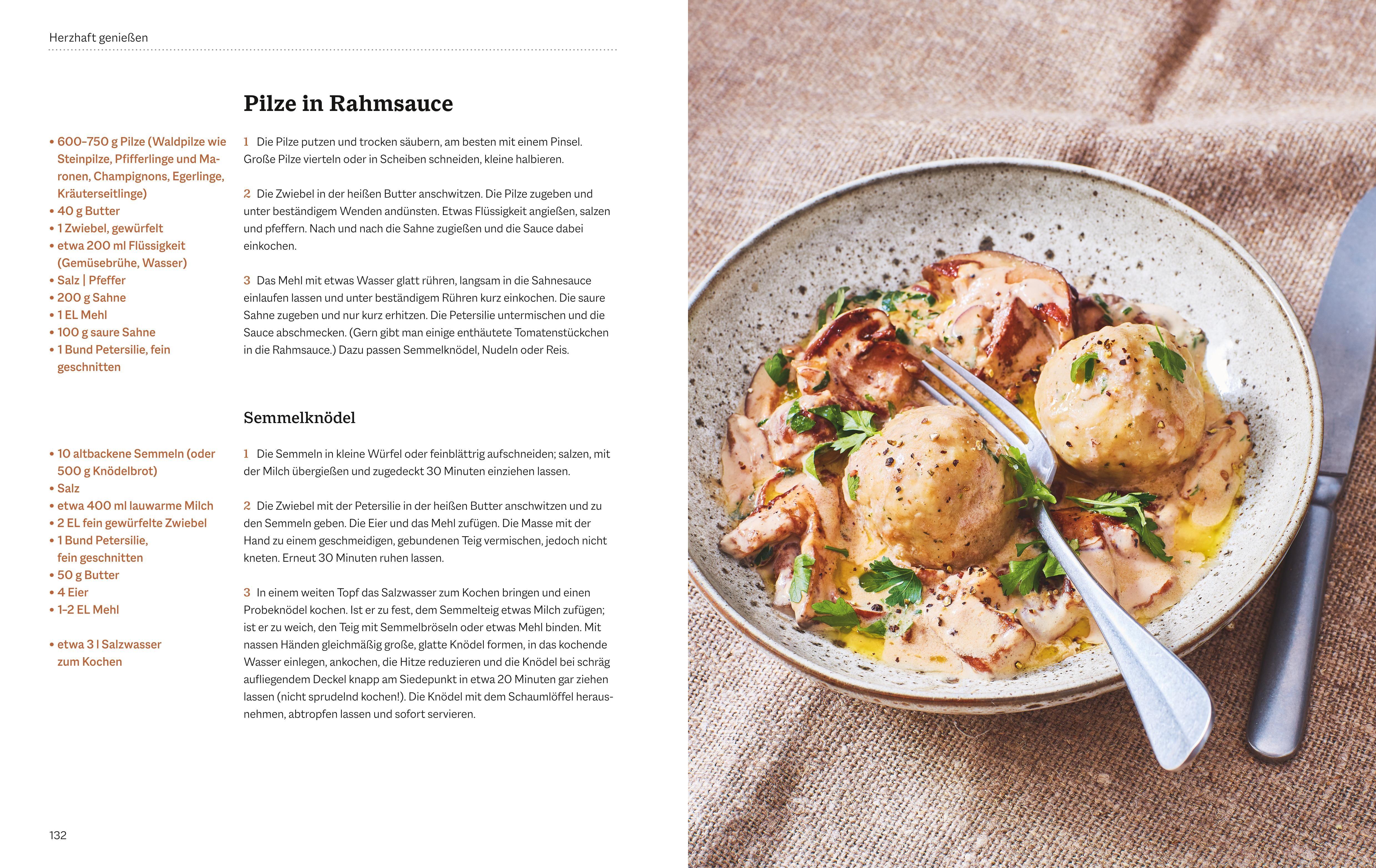 Beispielinhalt (Bild) Ich helf dir kochen - Meine Lieblingsrezepte