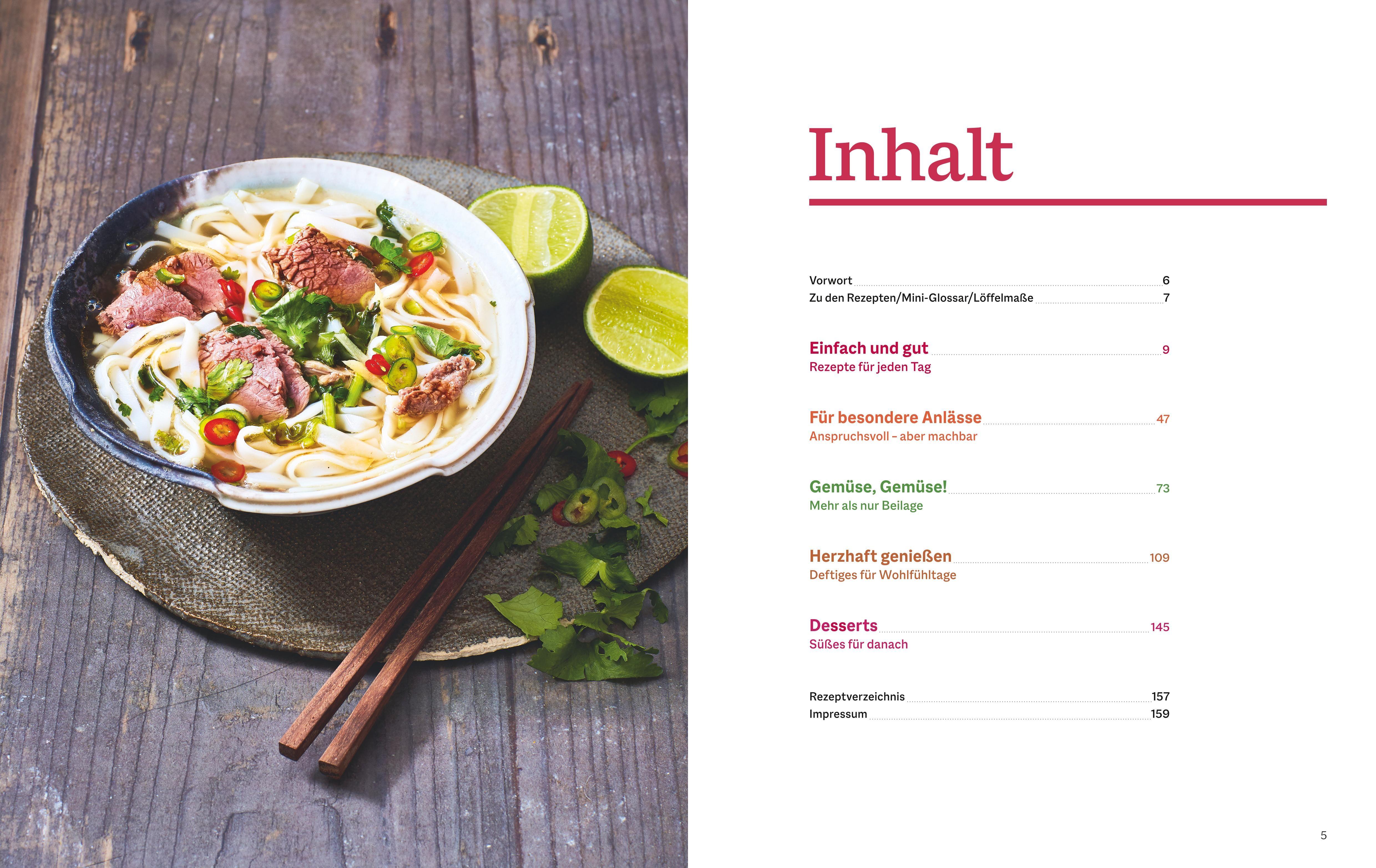 Beispielinhalt (Bild) Ich helf dir kochen - Meine Lieblingsrezepte