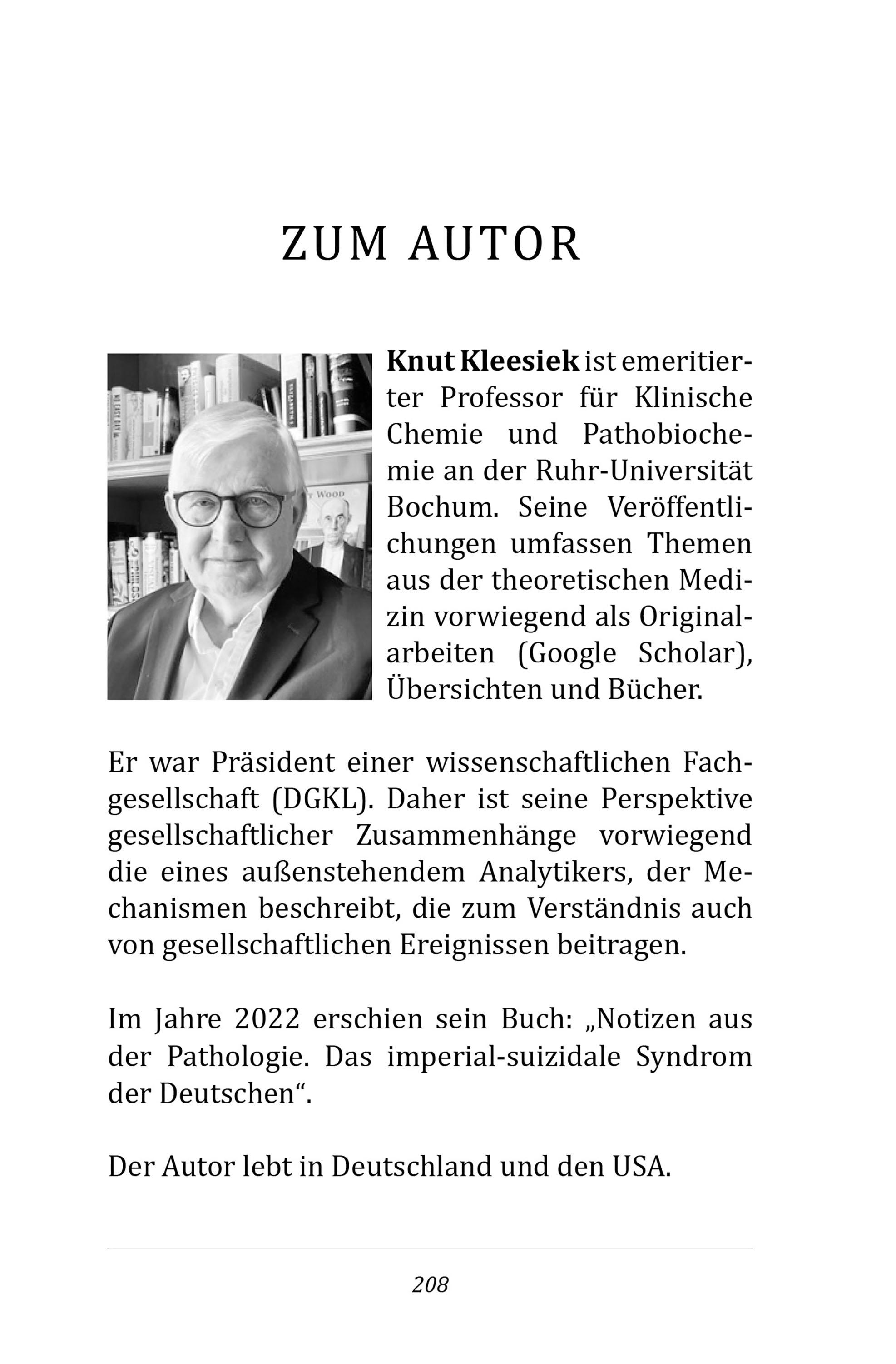 Beispielinhalt (Bild) Der Ursprung vom Ende