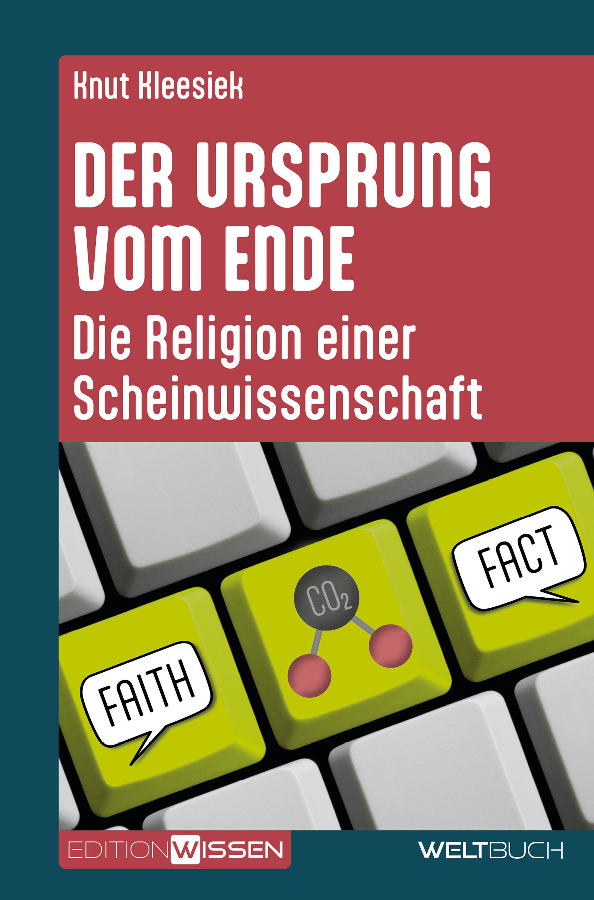 Vorderes Coverbild Der Ursprung vom Ende