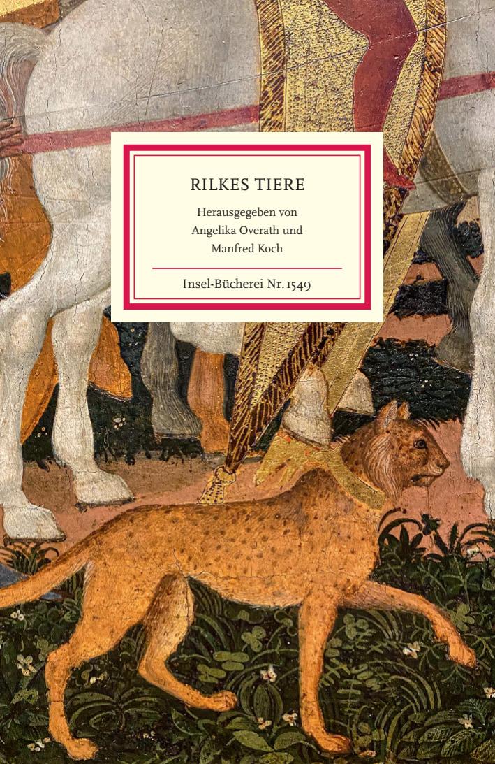 Vorderes Coverbild Rilkes Tiere