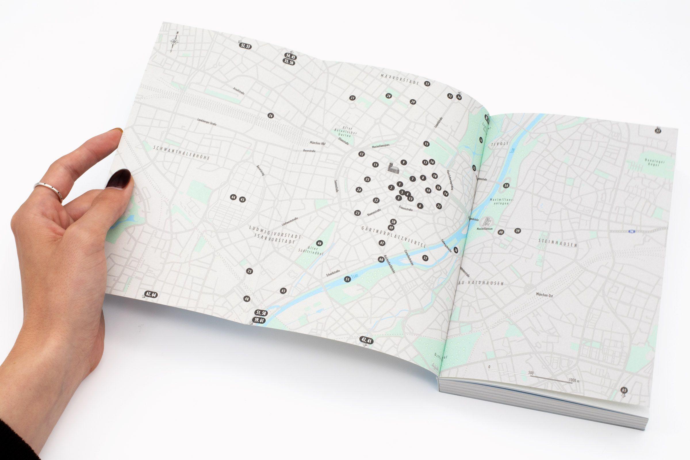 Beispielinhalt (Bild) München Reiseführer LIEBLINGSORTE
