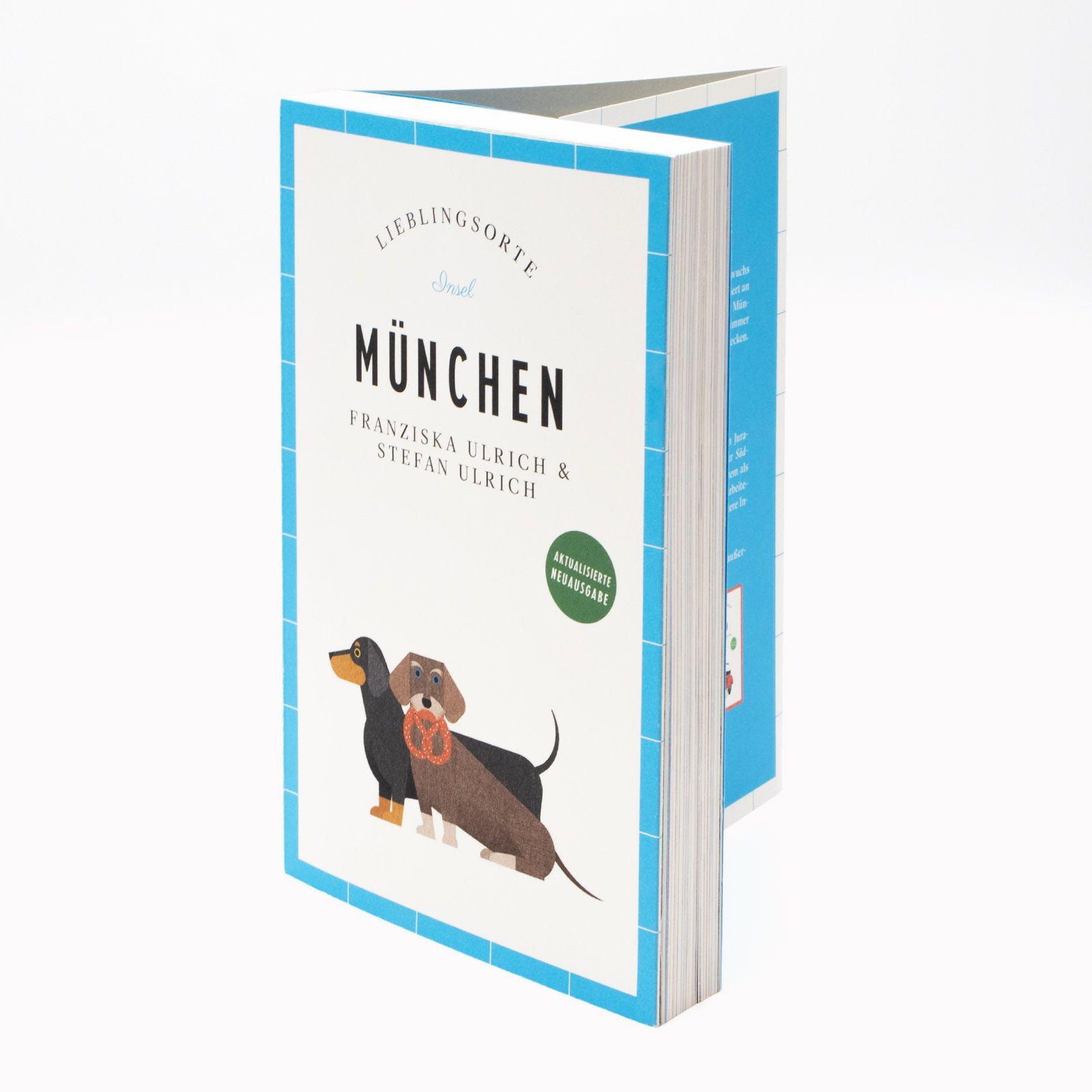 Beispielinhalt (Bild) München Reiseführer LIEBLINGSORTE