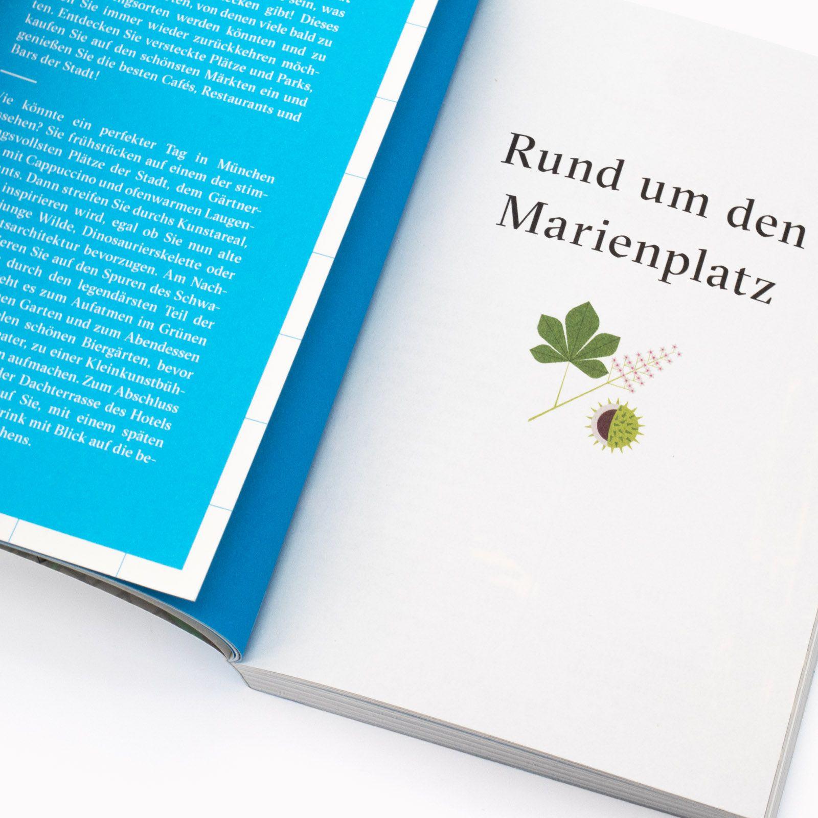 Beispielinhalt (Bild) München Reiseführer LIEBLINGSORTE