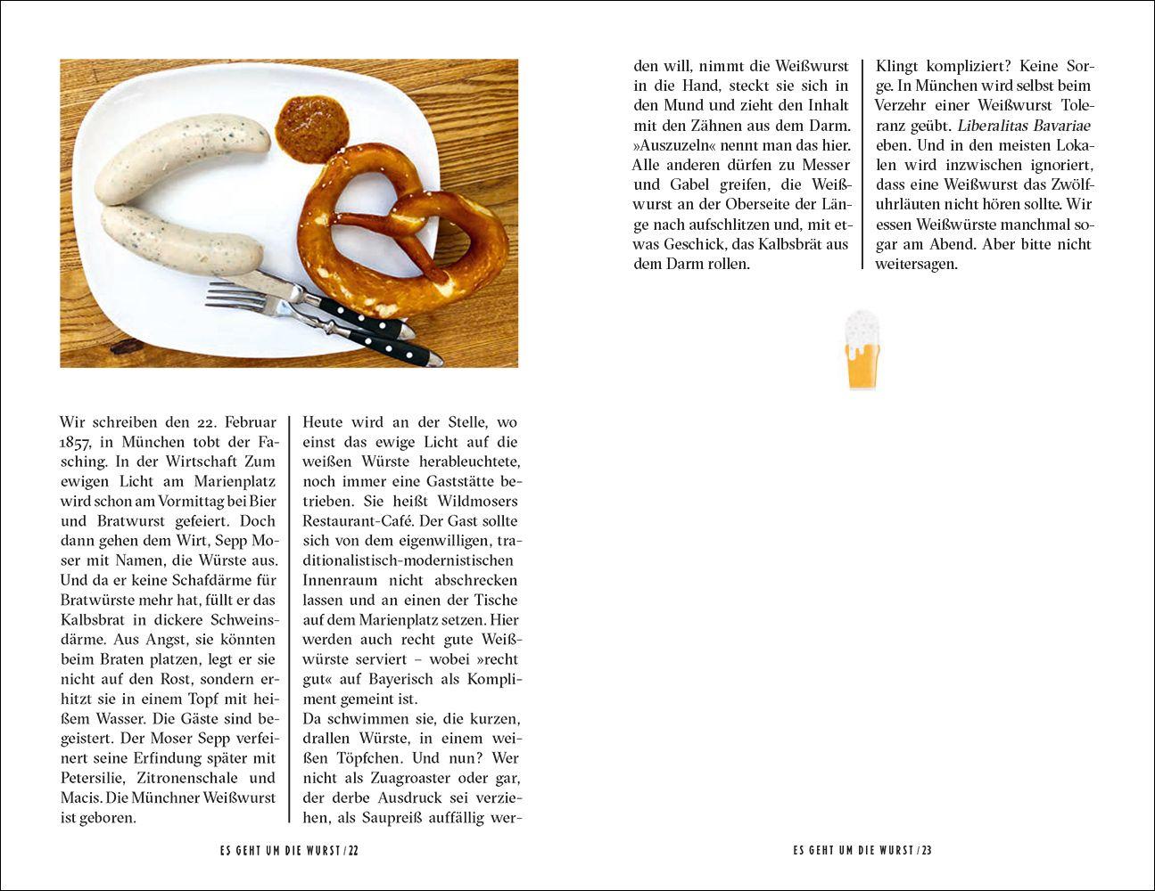 Beispielinhalt (Bild) München Reiseführer LIEBLINGSORTE