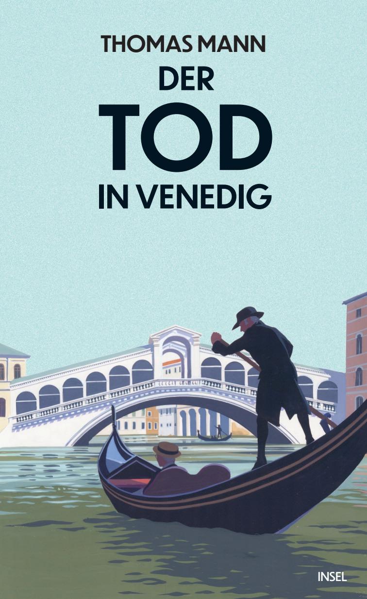 Vorderes Coverbild Der Tod in Venedig