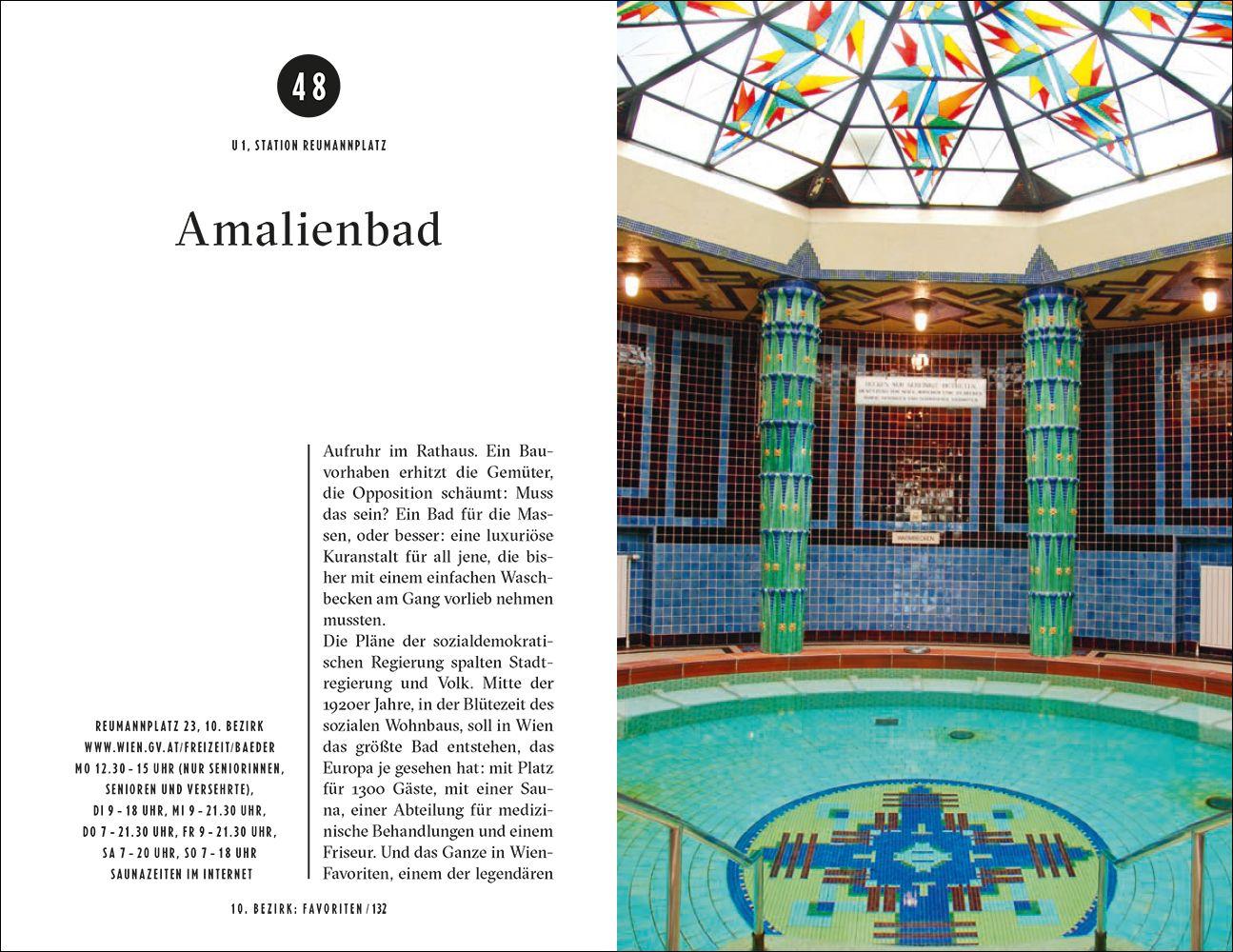 Beispielinhalt (Bild) Wien Reiseführer LIEBLINGSORTE