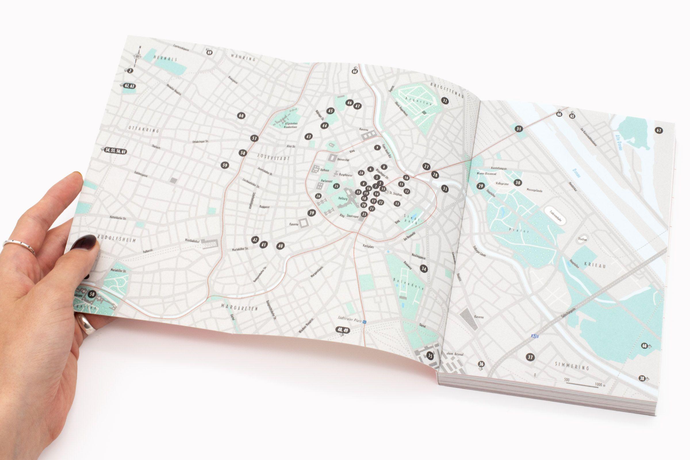 Beispielinhalt (Bild) Wien Reiseführer LIEBLINGSORTE