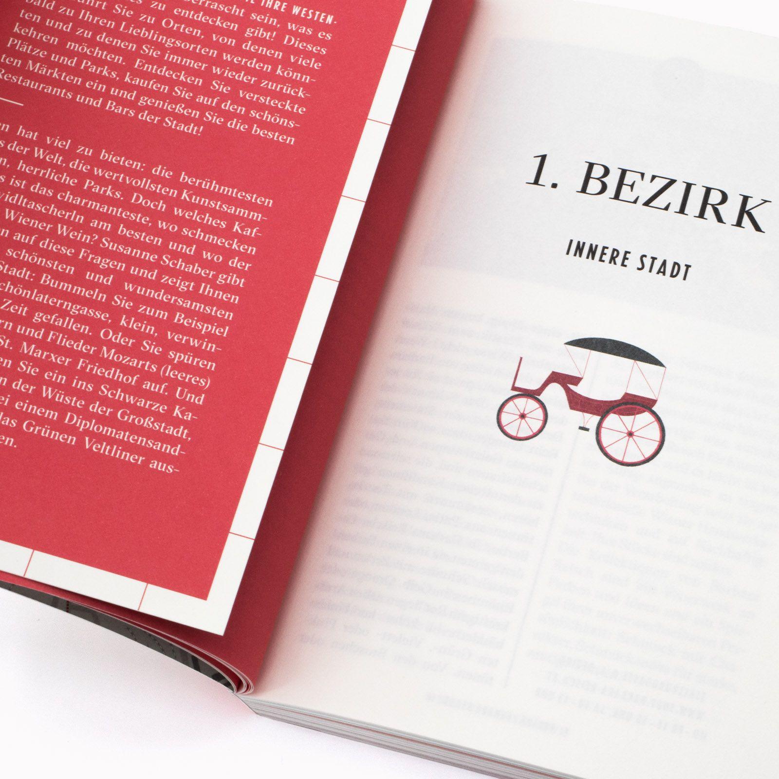 Beispielinhalt (Bild) Wien Reiseführer LIEBLINGSORTE