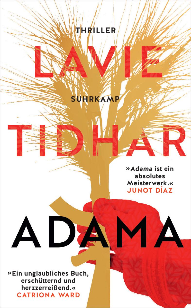 Vorderes Coverbild Adama