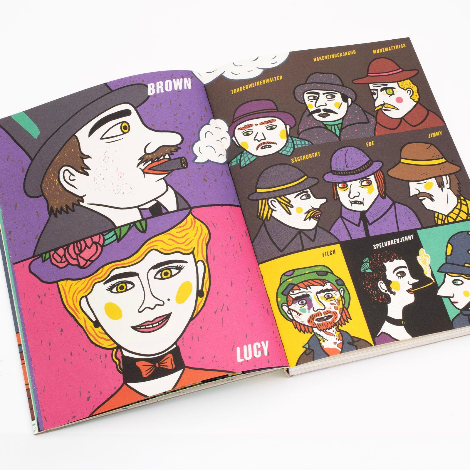 Beispielinhalt (Bild) Die Dreigroschenoper