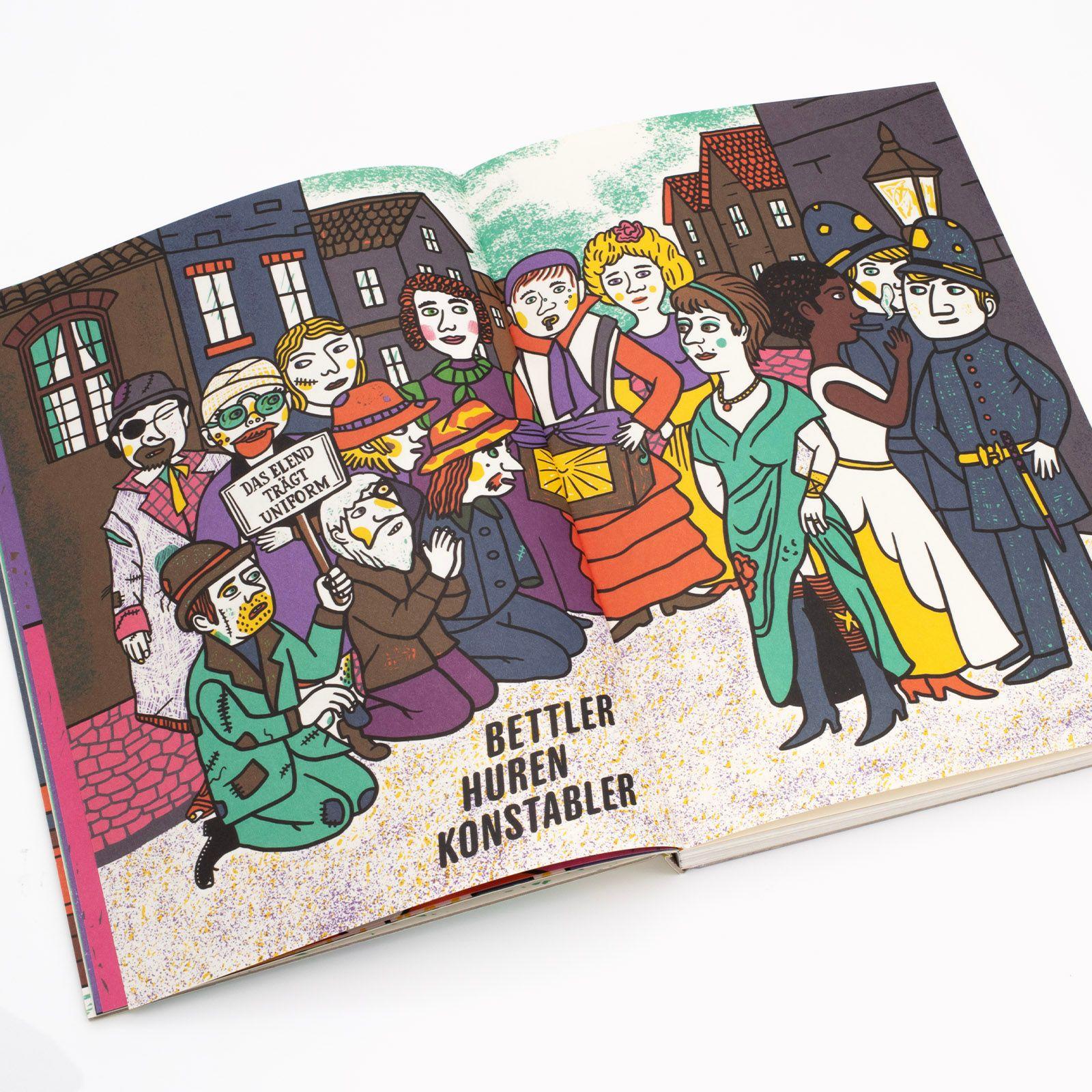 Beispielinhalt (Bild) Die Dreigroschenoper