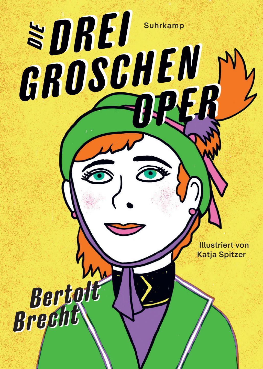 Vorderes Coverbild Die Dreigroschenoper