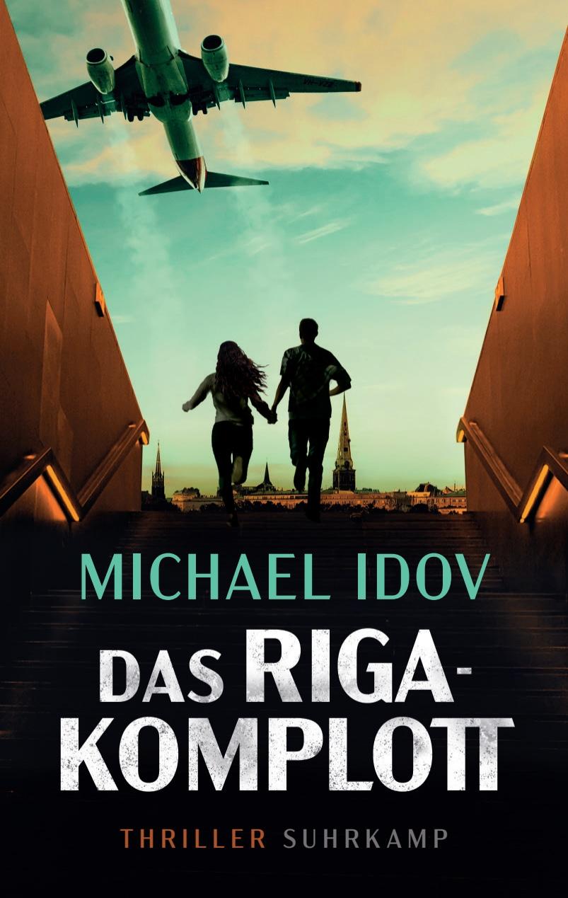 Vorderes Coverbild Das Riga-Komplott