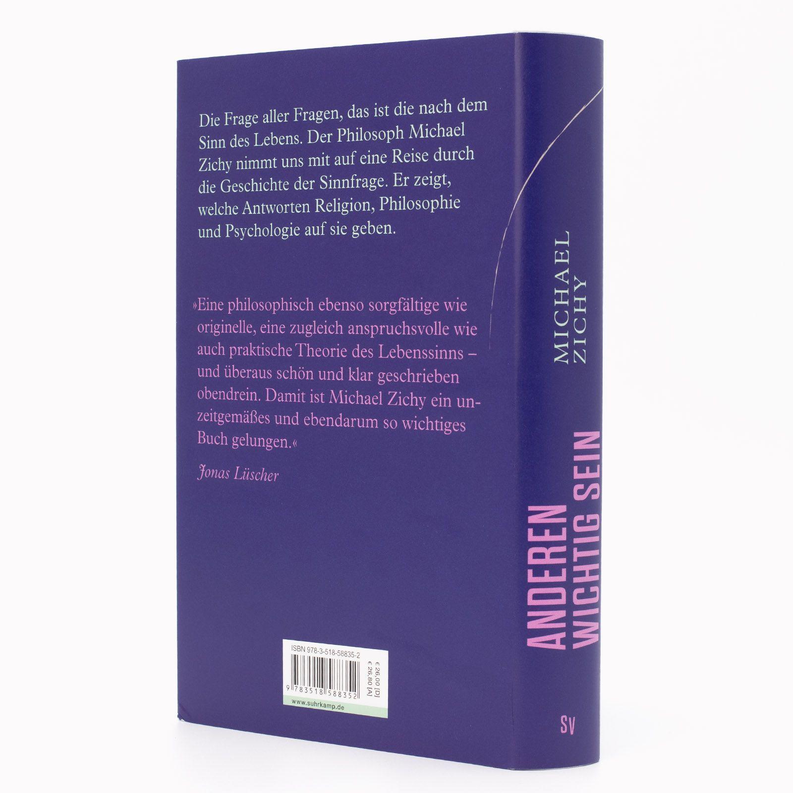 Beispielinhalt (Bild) Anderen wichtig sein