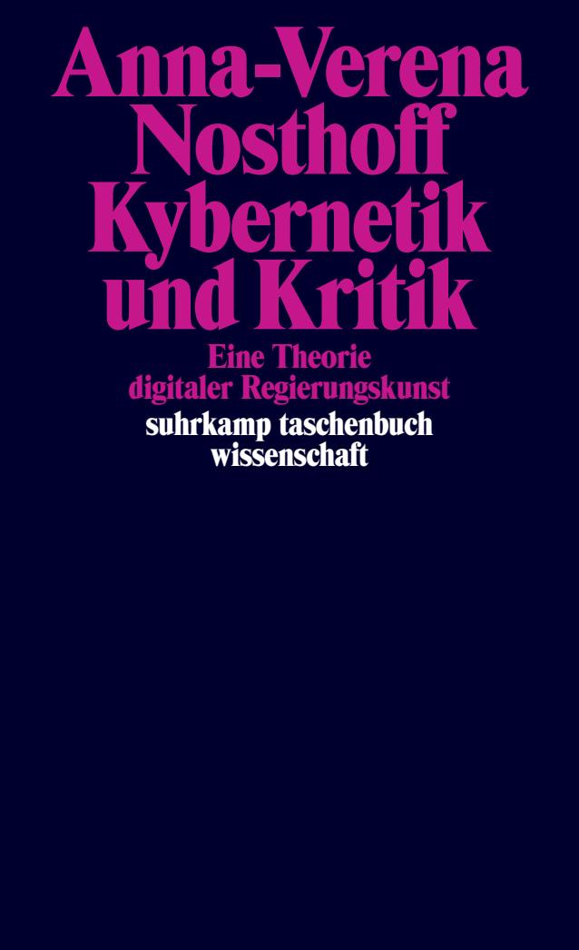 Vorderes Coverbild Kybernetik und Kritik