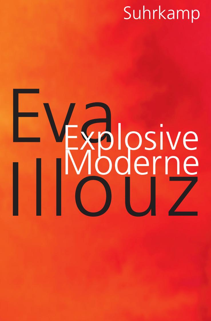 Vorderes Coverbild Explosive Moderne