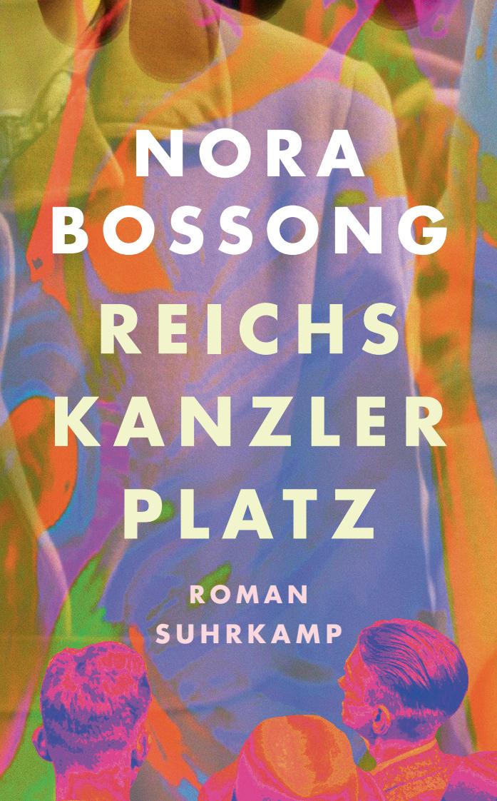 Vorderes Coverbild Reichskanzlerplatz