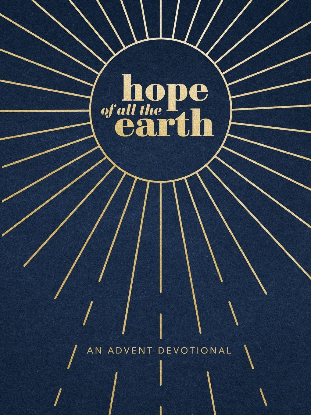 Vorderes Coverbild Hope of All the Earth