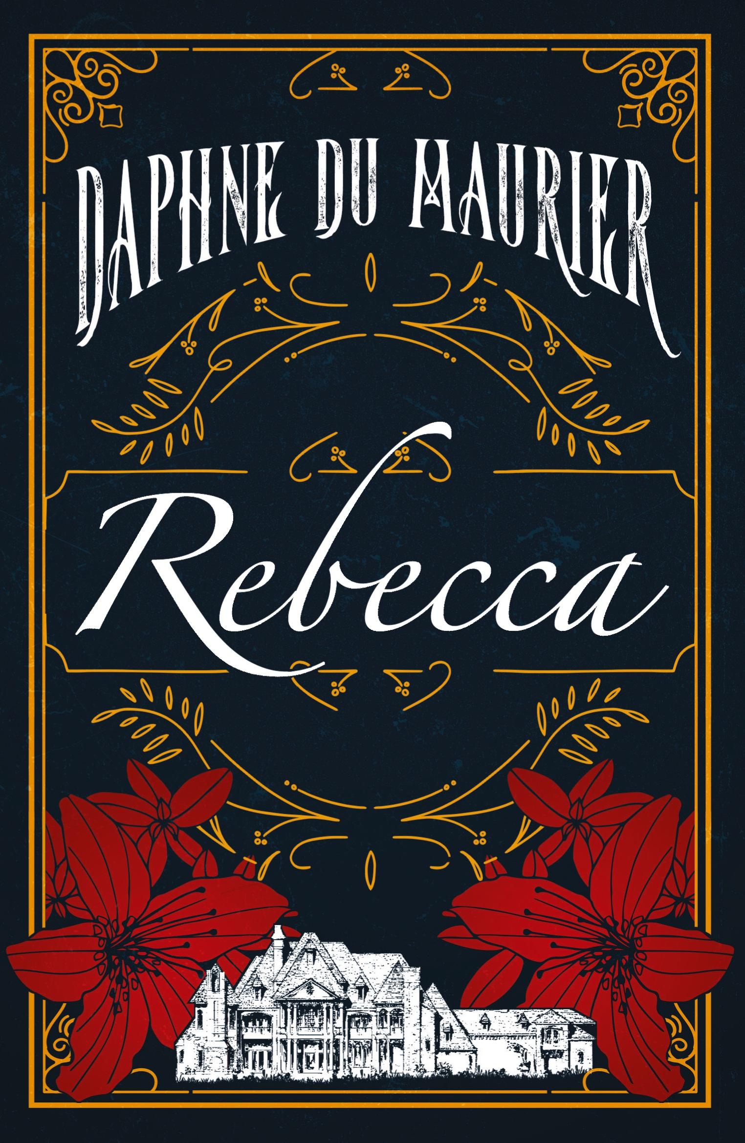 Vorderes Coverbild Rebecca