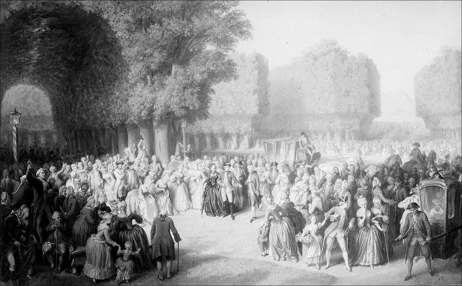 Beispielinhalt (Bild) Der Klang der Monarchie