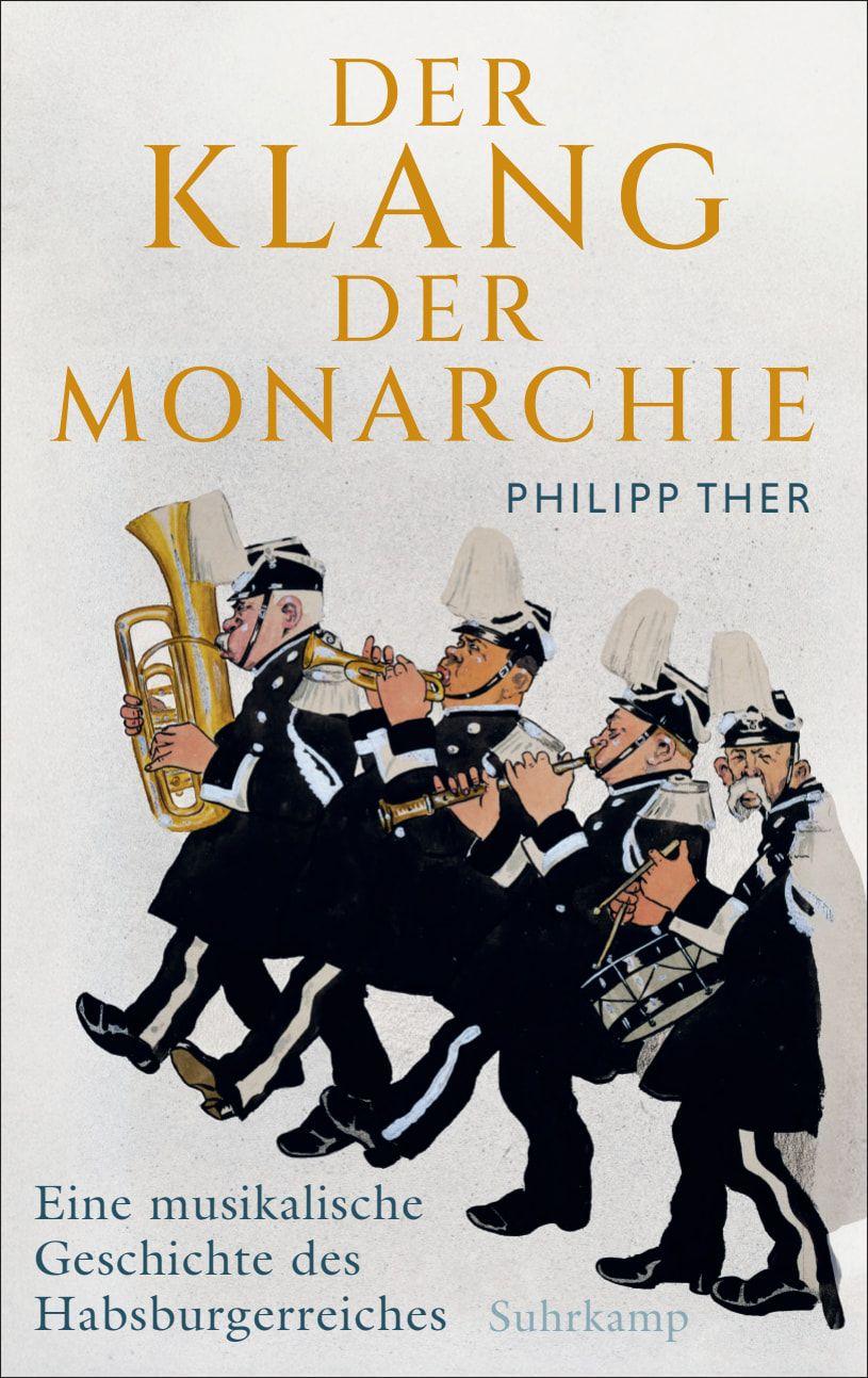 Vorderes Coverbild Der Klang der Monarchie