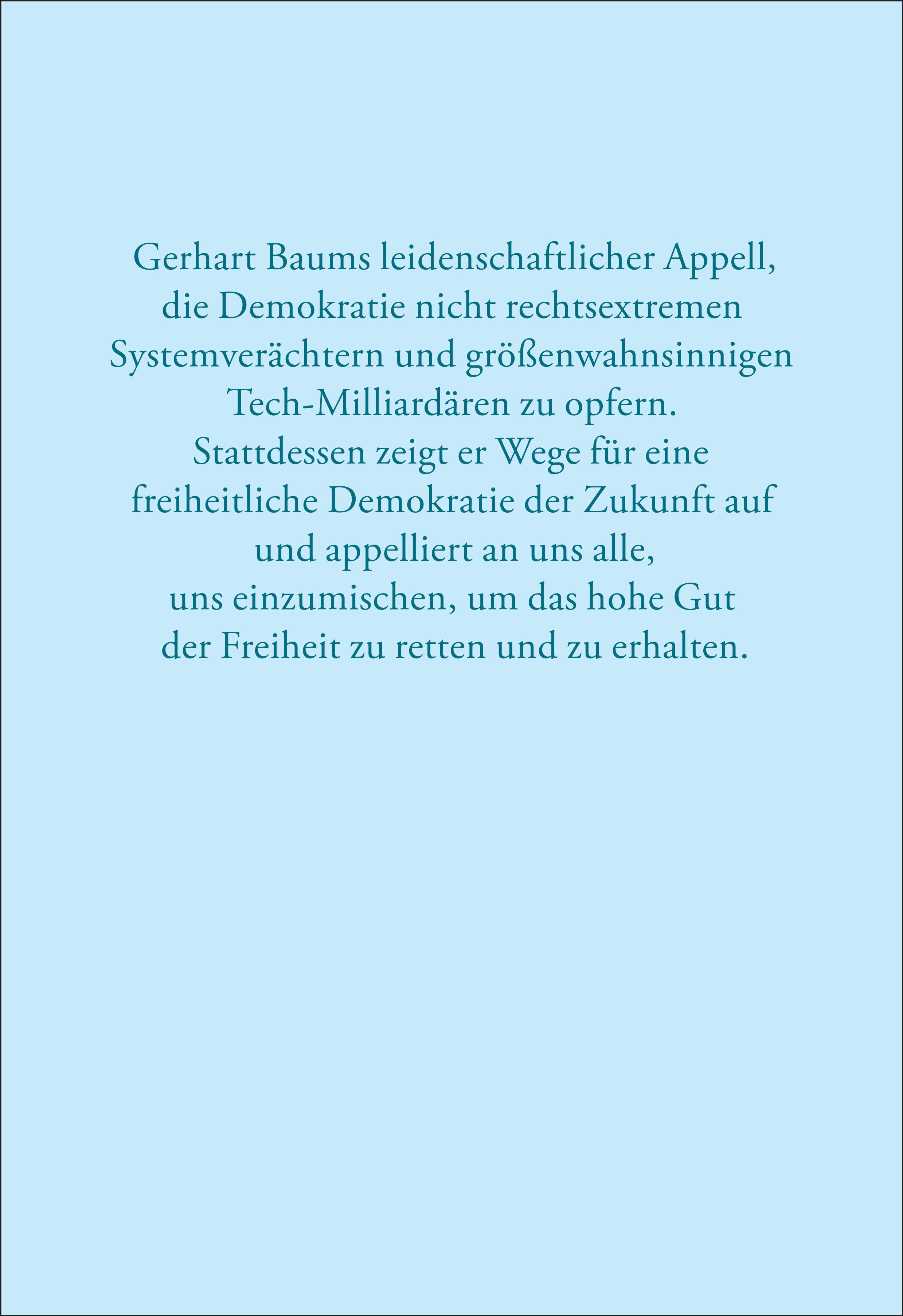 Rückseitencover Besinnt Euch!