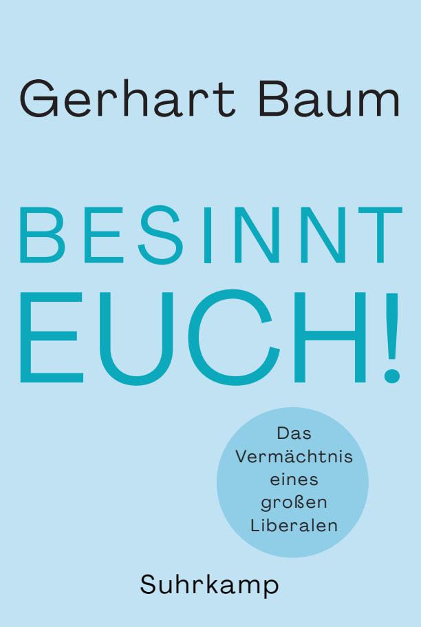 Vorderes Coverbild Besinnt Euch!