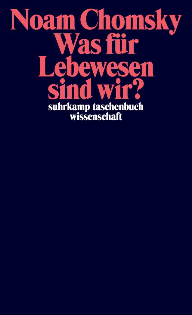 Vorderes Coverbild Was für Lebewesen sind wir?