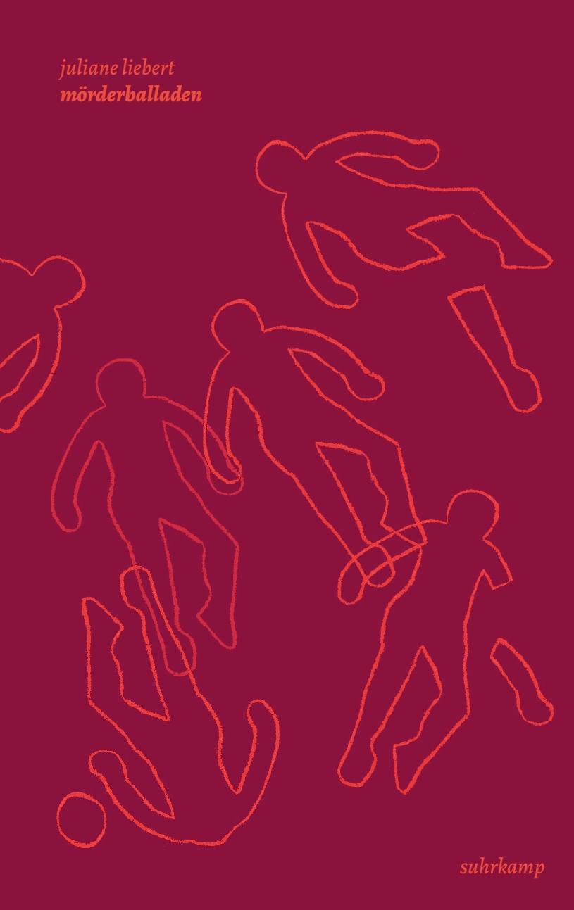 Vorderes Coverbild mörderballaden