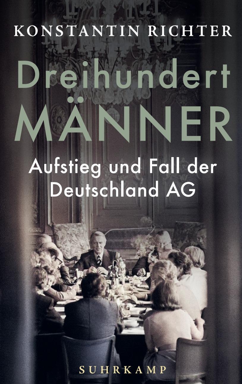 Vorderes Coverbild Dreihundert Männer