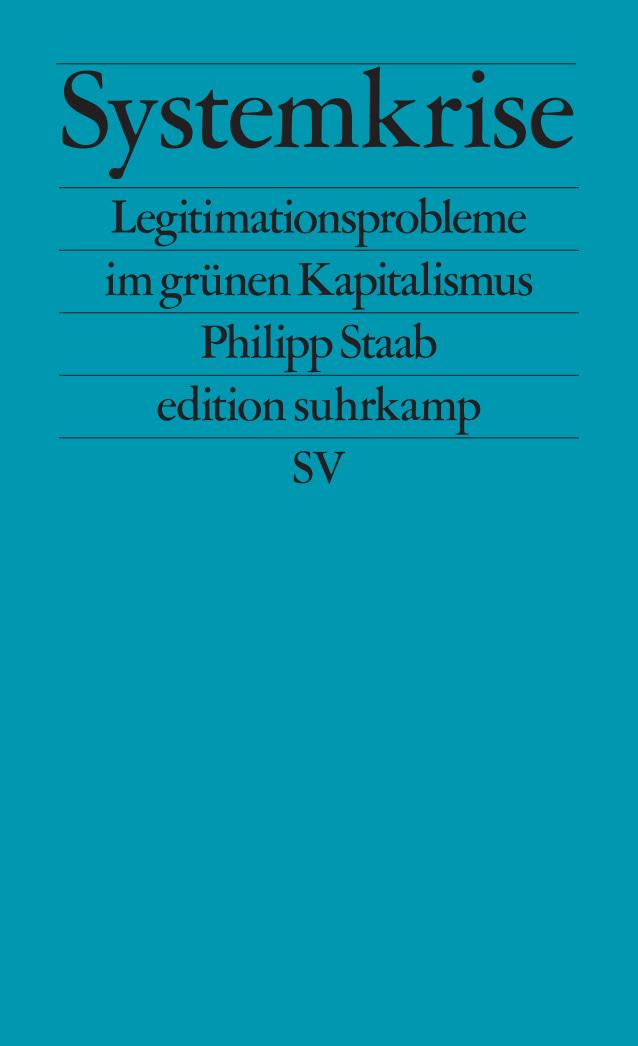 Vorderes Coverbild Systemkrise