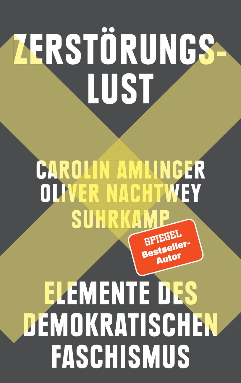 Vorderes Coverbild Zerstörungslust