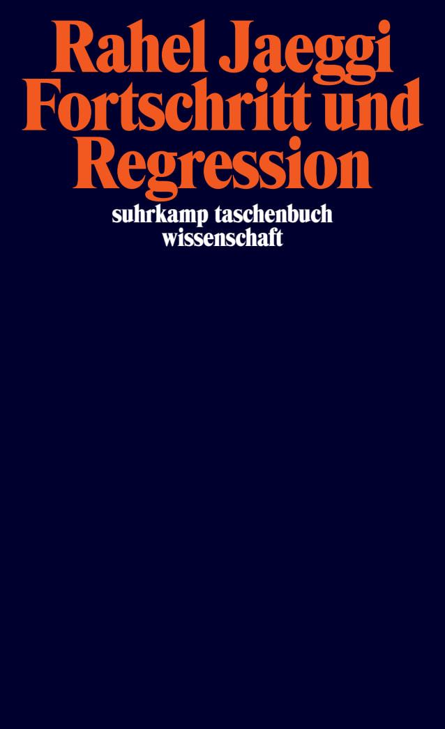 Vorderes Coverbild Fortschritt und Regression
