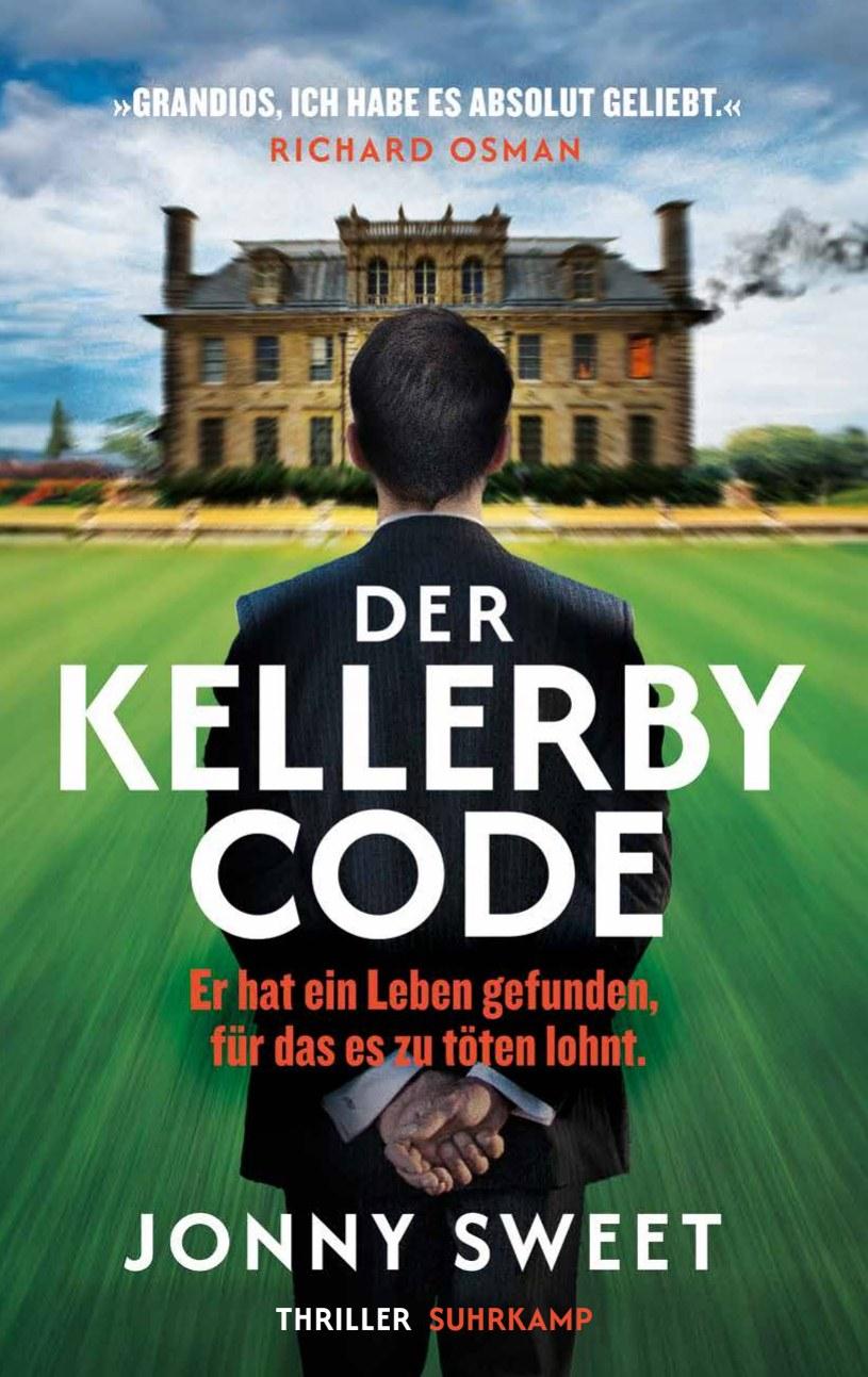 Vorderes Coverbild Der Kellerby-Code