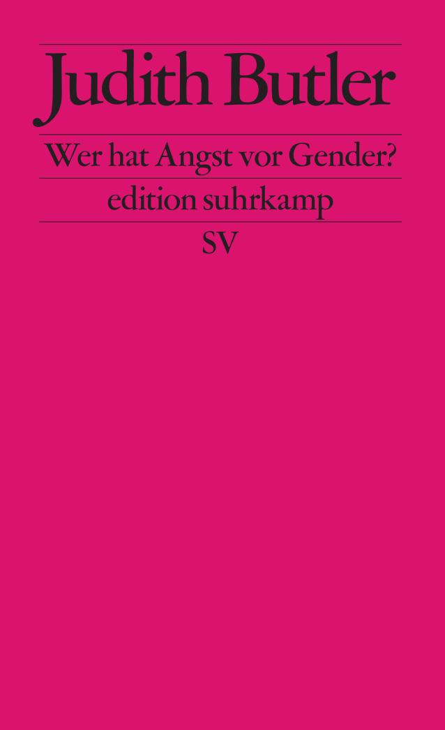 Vorderes Coverbild Wer hat Angst vor Gender?