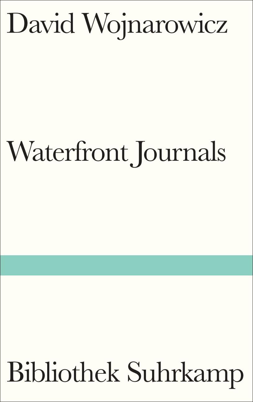 Vorderes Coverbild Waterfront Journals