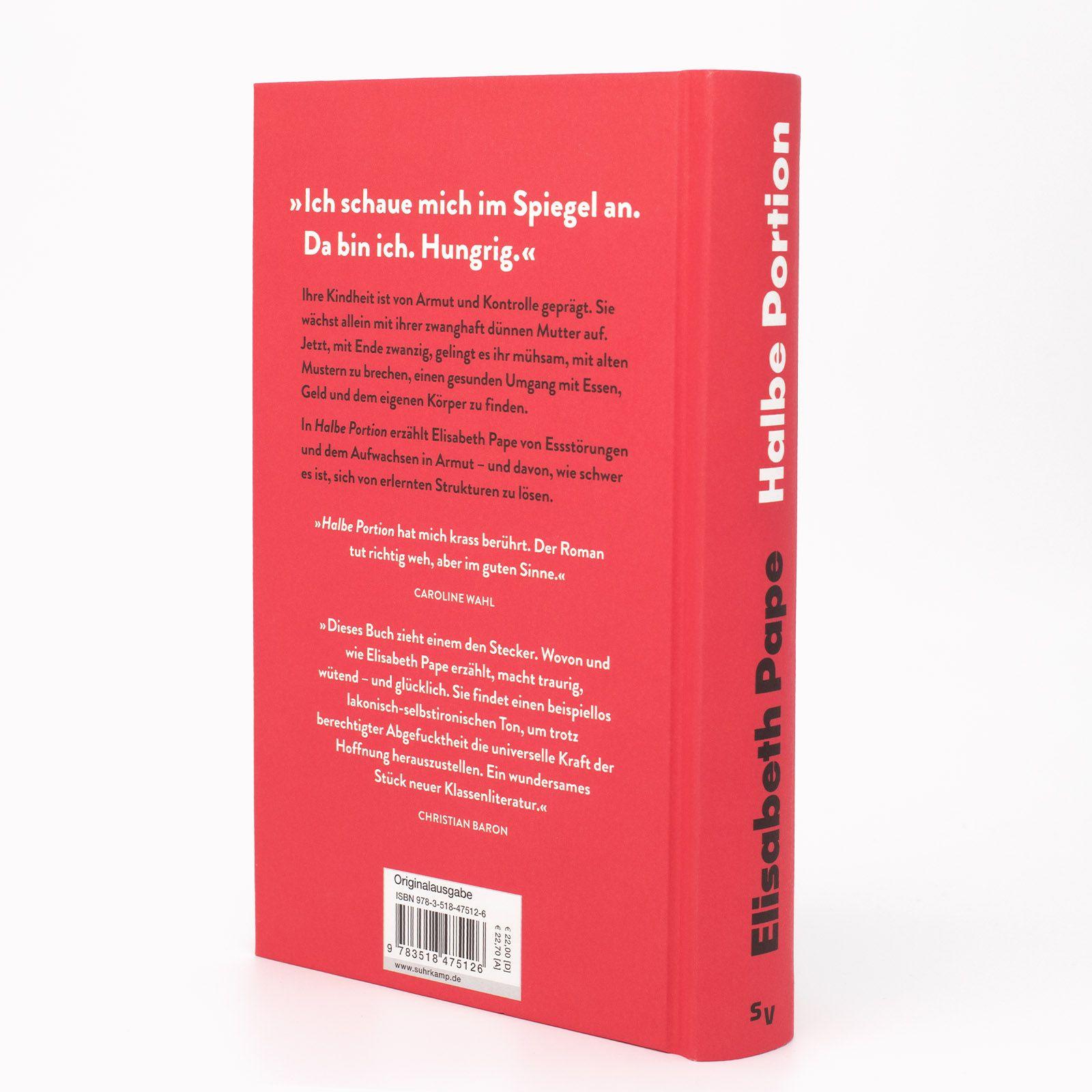 Beispielinhalt (Bild) Halbe Portion