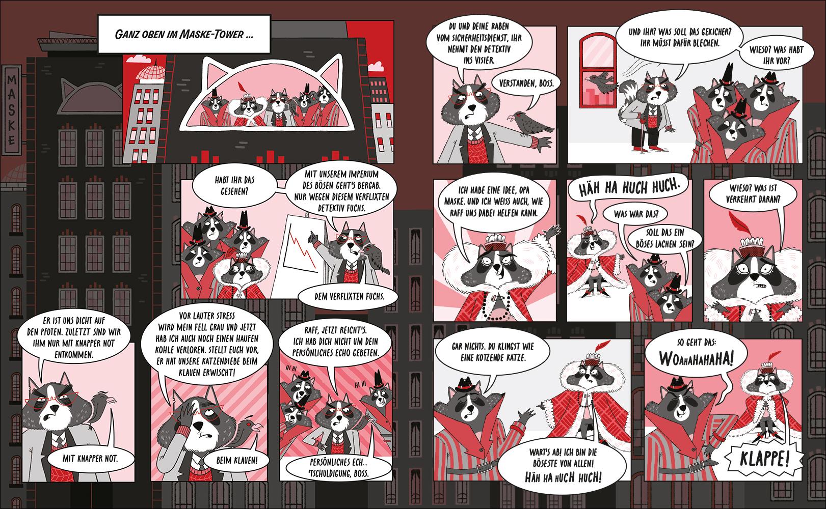 Beispielinhalt (Bild) Reggie Rabbit und der große Karottenraub