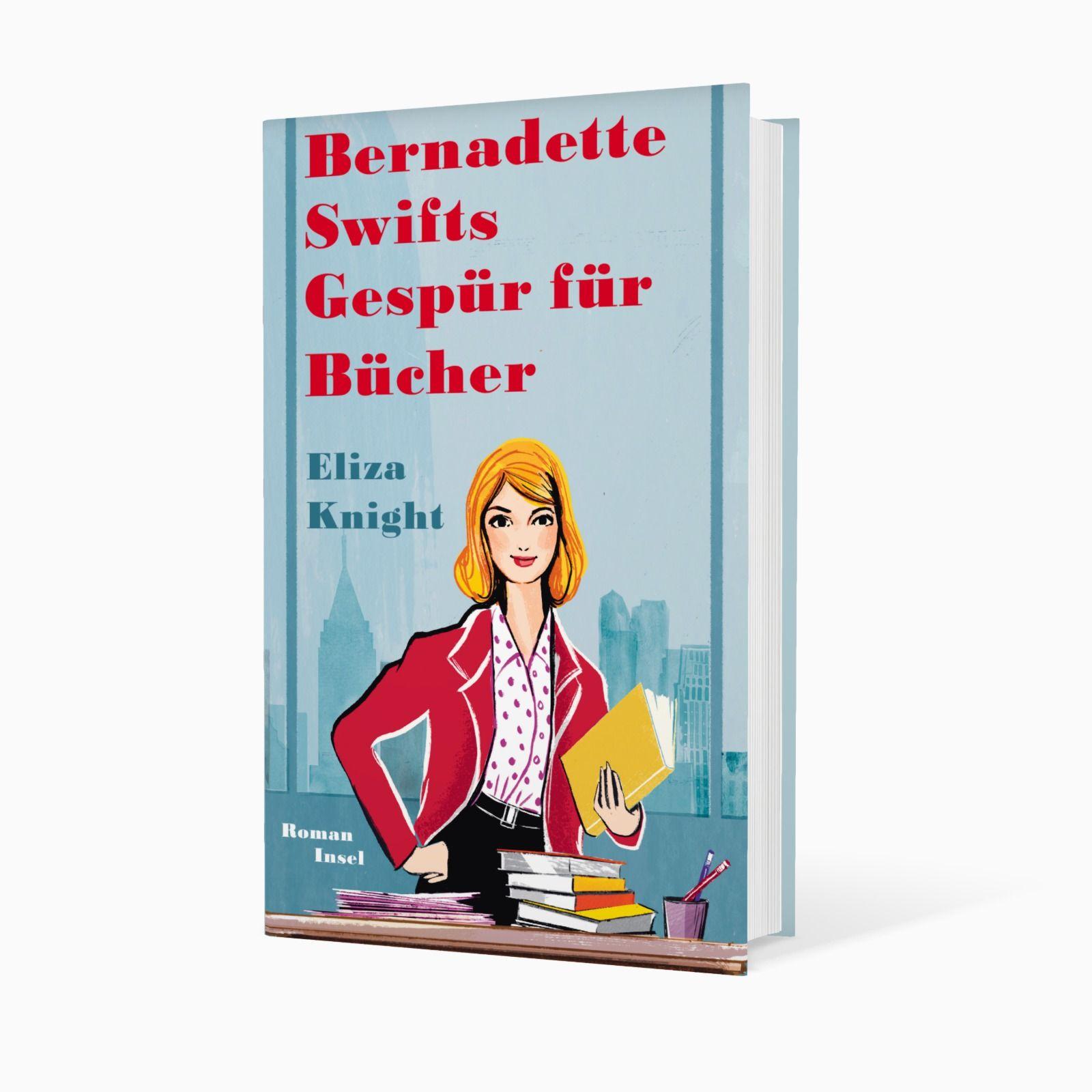 Beispielinhalt (Bild) Bernadette Swifts Gespür für Bücher
