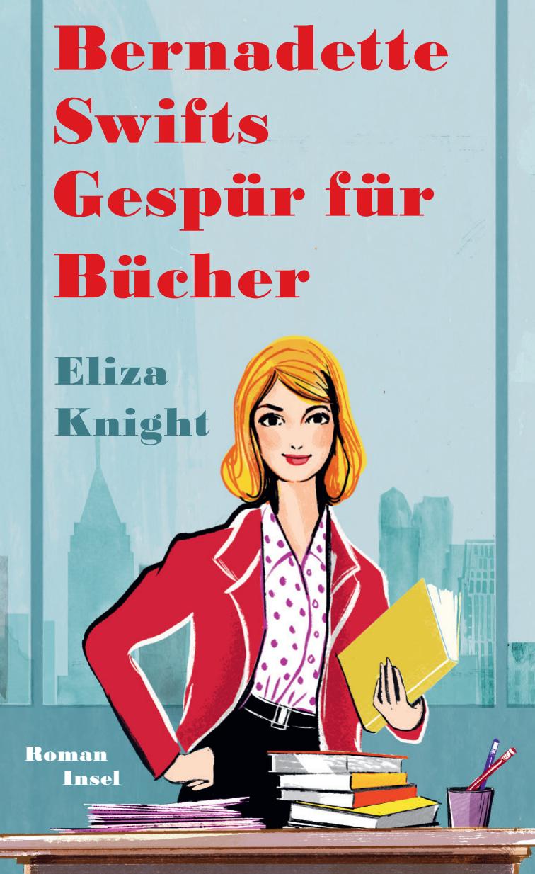 Vorderes Coverbild Bernadette Swifts Gespür für Bücher