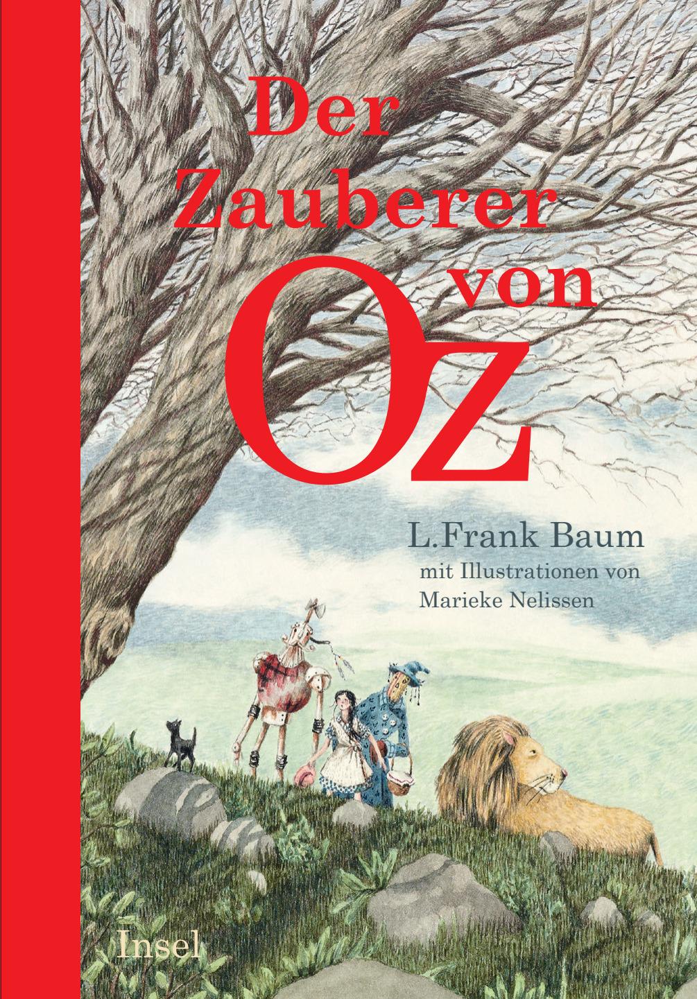 Vorderes Coverbild Der Zauberer von Oz