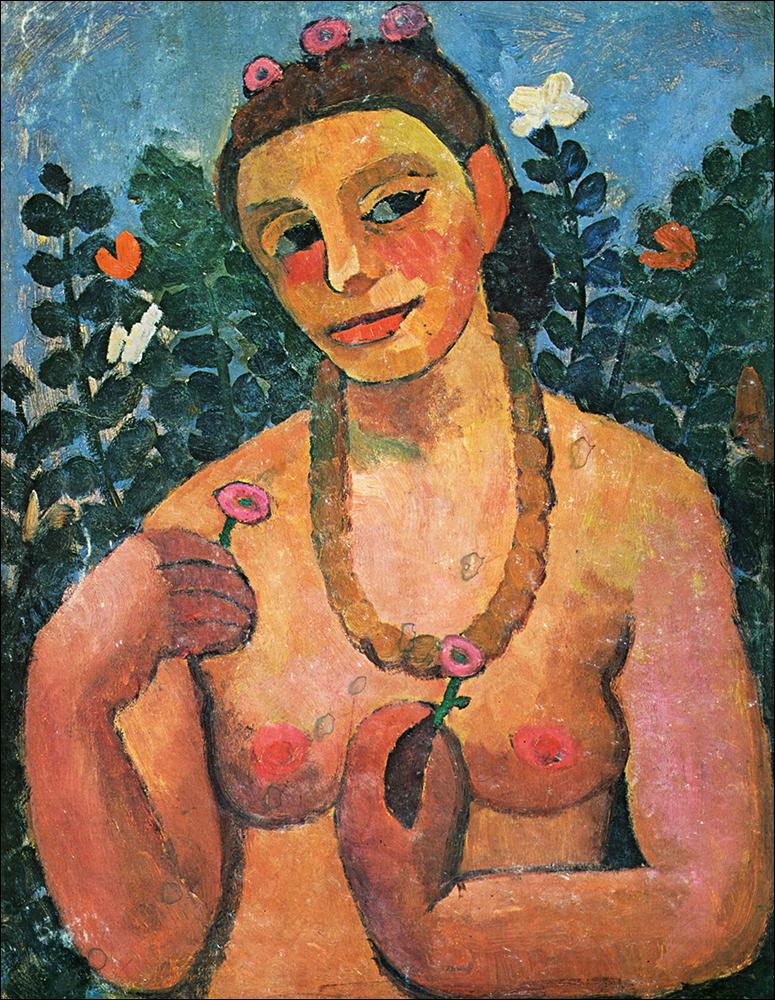 Beispielinhalt (Bild) Paula Modersohn-Becker
